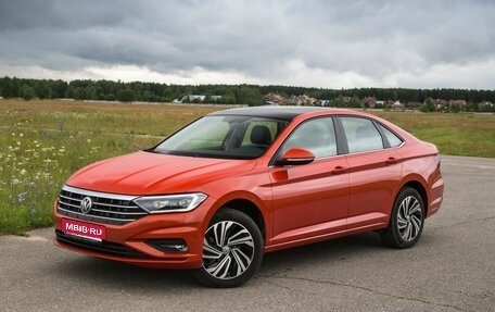 Volkswagen Jetta VII, 2018 год, 1 650 000 рублей, 1 фотография