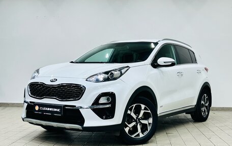 KIA Sportage IV рестайлинг, 2019 год, 2 340 000 рублей, 1 фотография