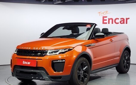 Land Rover Range Rover Evoque I, 2017 год, 2 860 000 рублей, 1 фотография