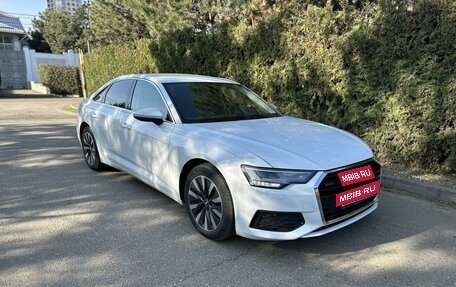 Audi A6, 2019 год, 4 200 000 рублей, 3 фотография