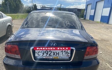 Hyundai Sonata IV рестайлинг, 2008 год, 550 000 рублей, 12 фотография