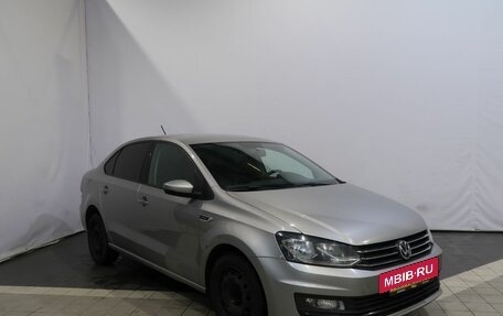 Volkswagen Polo VI (EU Market), 2019 год, 1 380 000 рублей, 3 фотография