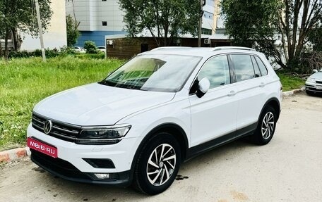 Volkswagen Tiguan II, 2018 год, 2 950 000 рублей, 1 фотография