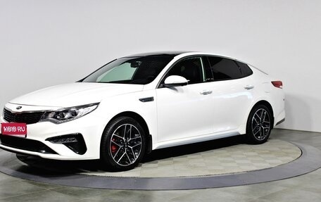 KIA Optima IV, 2019 год, 2 347 000 рублей, 1 фотография