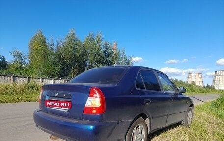 Hyundai Accent II, 2008 год, 320 000 рублей, 4 фотография