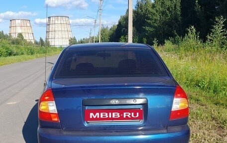 Hyundai Accent II, 2008 год, 320 000 рублей, 3 фотография