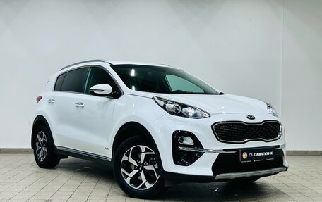 KIA Sportage IV рестайлинг, 2019 год, 2 340 000 рублей, 2 фотография