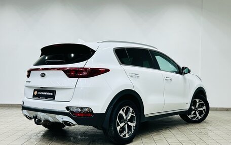 KIA Sportage IV рестайлинг, 2019 год, 2 340 000 рублей, 3 фотография