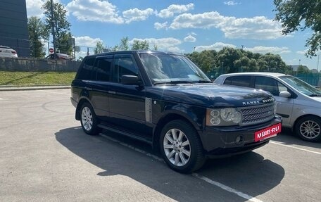 Land Rover Range Rover III, 2007 год, 1 300 000 рублей, 3 фотография