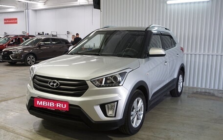 Hyundai Creta I рестайлинг, 2017 год, 1 870 000 рублей, 7 фотография