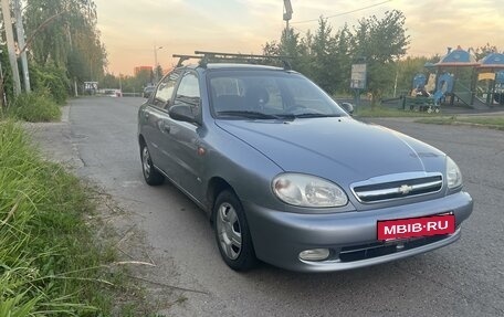 Chevrolet Lanos I, 2008 год, 290 000 рублей, 4 фотография