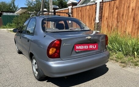 Chevrolet Lanos I, 2008 год, 290 000 рублей, 14 фотография