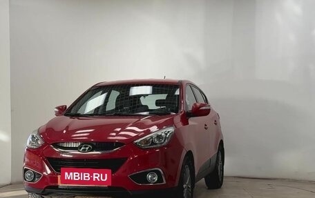 Hyundai ix35 I рестайлинг, 2014 год, 1 250 000 рублей, 20 фотография