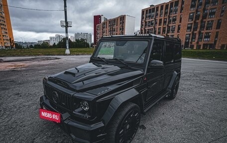 Mercedes-Benz G-Класс AMG, 2017 год, 8 660 000 рублей, 3 фотография