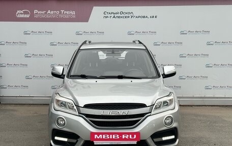 Lifan X60 I рестайлинг, 2017 год, 770 000 рублей, 2 фотография