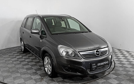 Opel Zafira B, 2012 год, 898 000 рублей, 3 фотография