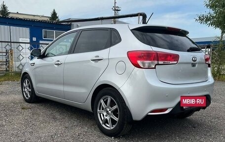 KIA Rio III рестайлинг, 2017 год, 1 290 000 рублей, 6 фотография