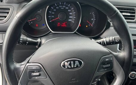 KIA Rio III рестайлинг, 2017 год, 1 290 000 рублей, 13 фотография