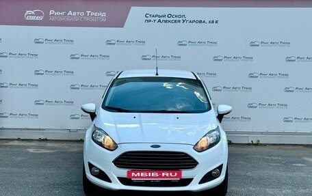 Ford Fiesta, 2015 год, 835 000 рублей, 2 фотография