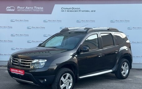 Renault Duster I рестайлинг, 2014 год, 990 000 рублей, 1 фотография