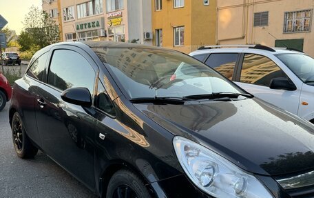 Opel Corsa D, 2008 год, 475 000 рублей, 1 фотография