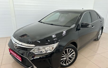 Toyota Camry, 2016 год, 2 320 000 рублей, 1 фотография