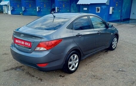 Hyundai Solaris II рестайлинг, 2012 год, 780 000 рублей, 4 фотография