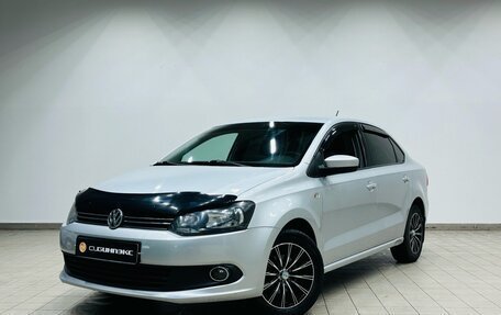 Volkswagen Polo VI (EU Market), 2014 год, 1 000 000 рублей, 2 фотография