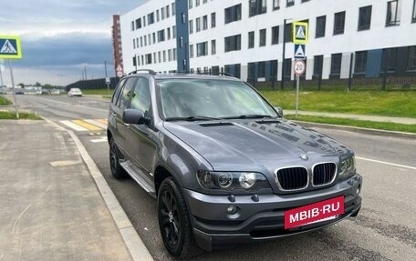 BMW X5, 2003 год, 800 000 рублей, 4 фотография