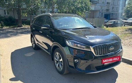 KIA Sorento III Prime рестайлинг, 2018 год, 2 800 000 рублей, 2 фотография