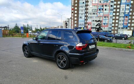 BMW X3, 2008 год, 879 000 рублей, 3 фотография