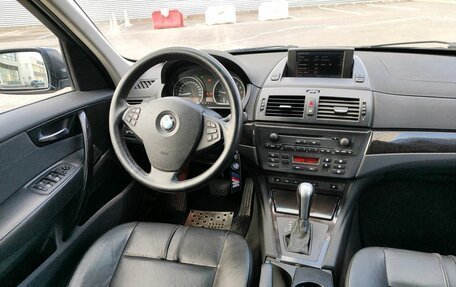 BMW X3, 2008 год, 879 000 рублей, 9 фотография