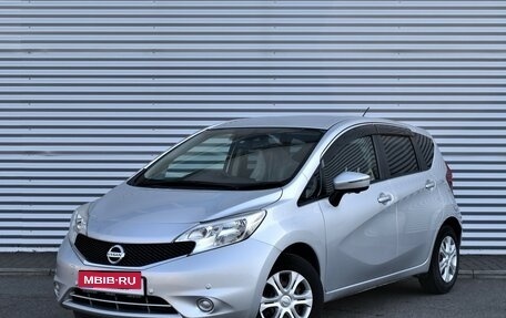 Nissan Note II рестайлинг, 2015 год, 899 000 рублей, 1 фотография