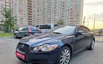 Jaguar XF I рестайлинг, 2008 год, 1 490 000 рублей, 1 фотография