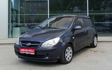 Hyundai Getz I рестайлинг, 2006 год, 535 700 рублей, 1 фотография