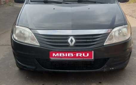 Renault Logan I, 2013 год, 395 000 рублей, 1 фотография