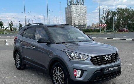 Hyundai Creta I рестайлинг, 2020 год, 2 533 000 рублей, 3 фотография