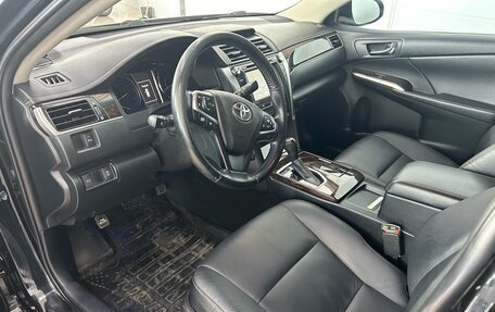 Toyota Camry, 2016 год, 2 320 000 рублей, 8 фотография