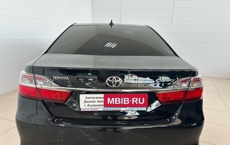 Toyota Camry, 2016 год, 2 320 000 рублей, 5 фотография