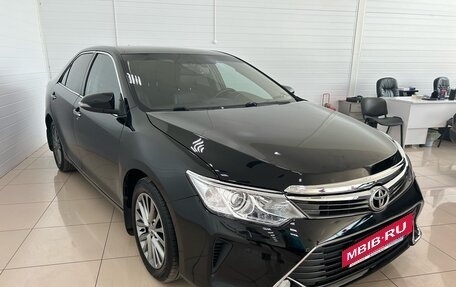 Toyota Camry, 2016 год, 2 320 000 рублей, 3 фотография