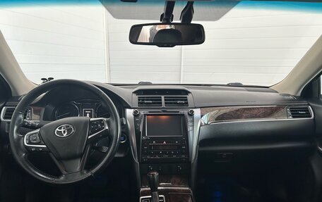 Toyota Camry, 2016 год, 2 320 000 рублей, 29 фотография