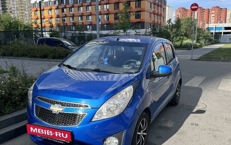 Chevrolet Spark III, 2011 год, 620 000 рублей, 6 фотография