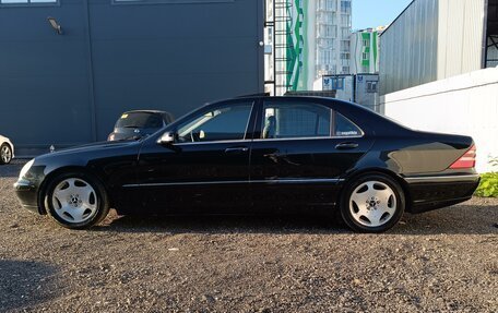 Mercedes-Benz S-Класс, 2001 год, 1 200 000 рублей, 13 фотография