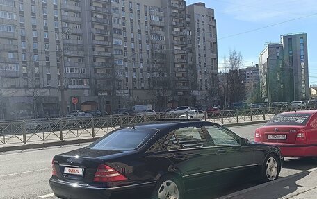 Mercedes-Benz S-Класс, 2001 год, 1 200 000 рублей, 18 фотография