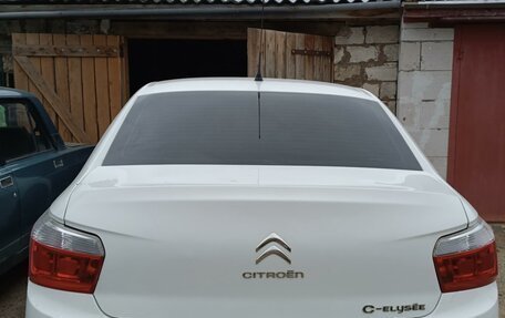 Citroen C-Elysee I рестайлинг, 2014 год, 610 000 рублей, 3 фотография