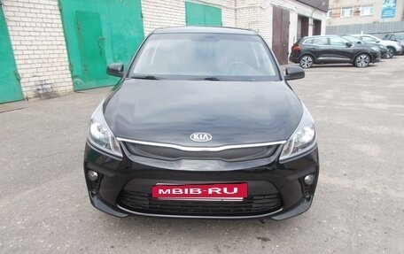 KIA Rio IV, 2017 год, 1 380 000 рублей, 2 фотография