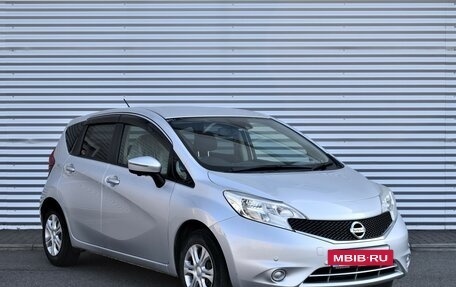 Nissan Note II рестайлинг, 2015 год, 899 000 рублей, 3 фотография