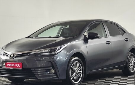 Toyota Corolla, 2018 год, 1 752 458 рублей, 1 фотография