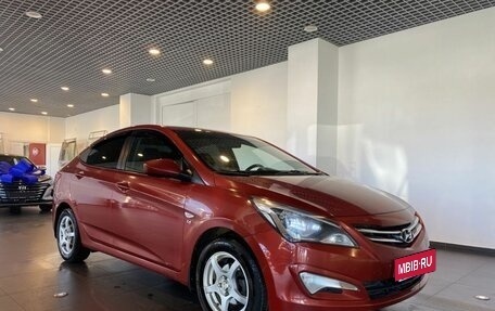 Hyundai Solaris II рестайлинг, 2016 год, 1 140 000 рублей, 1 фотография