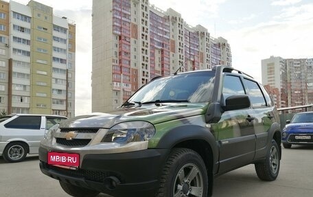 Chevrolet Niva I рестайлинг, 2019 год, 1 190 000 рублей, 1 фотография